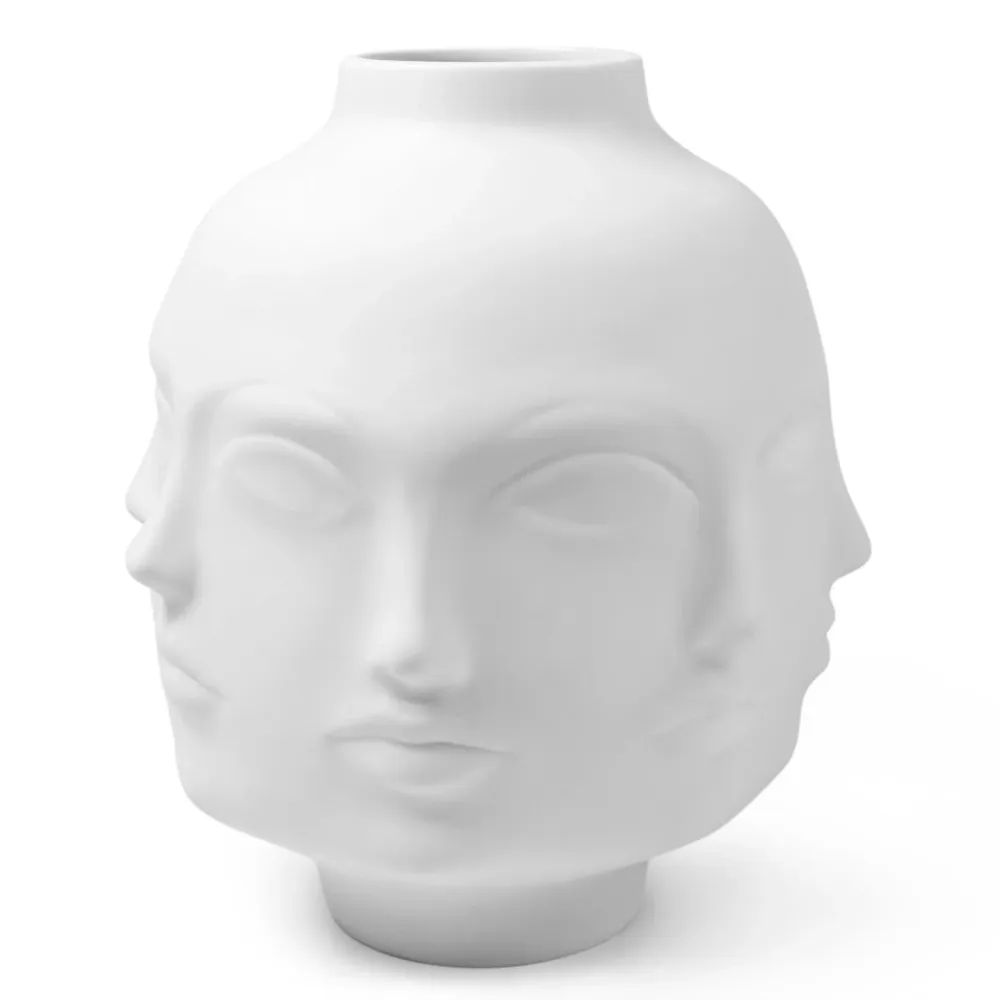 Jonathan Adler Grand Vase Dora Maar | Blanc Mat