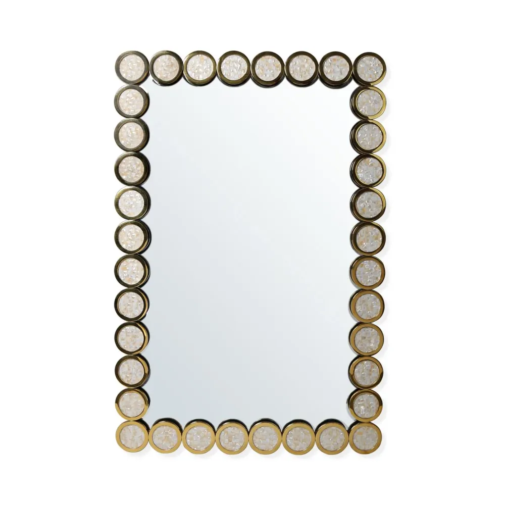 Jonathan Adler Miroir Anneaux