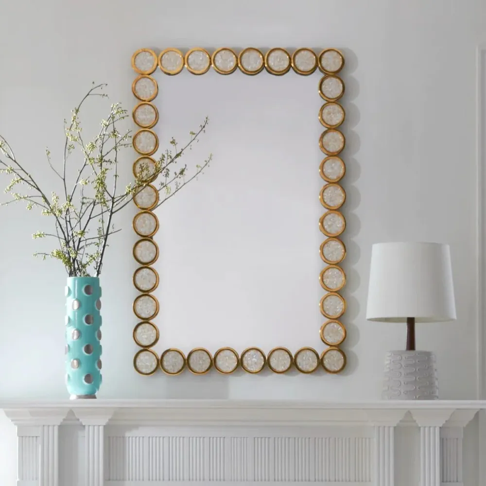 Jonathan Adler Miroir Anneaux