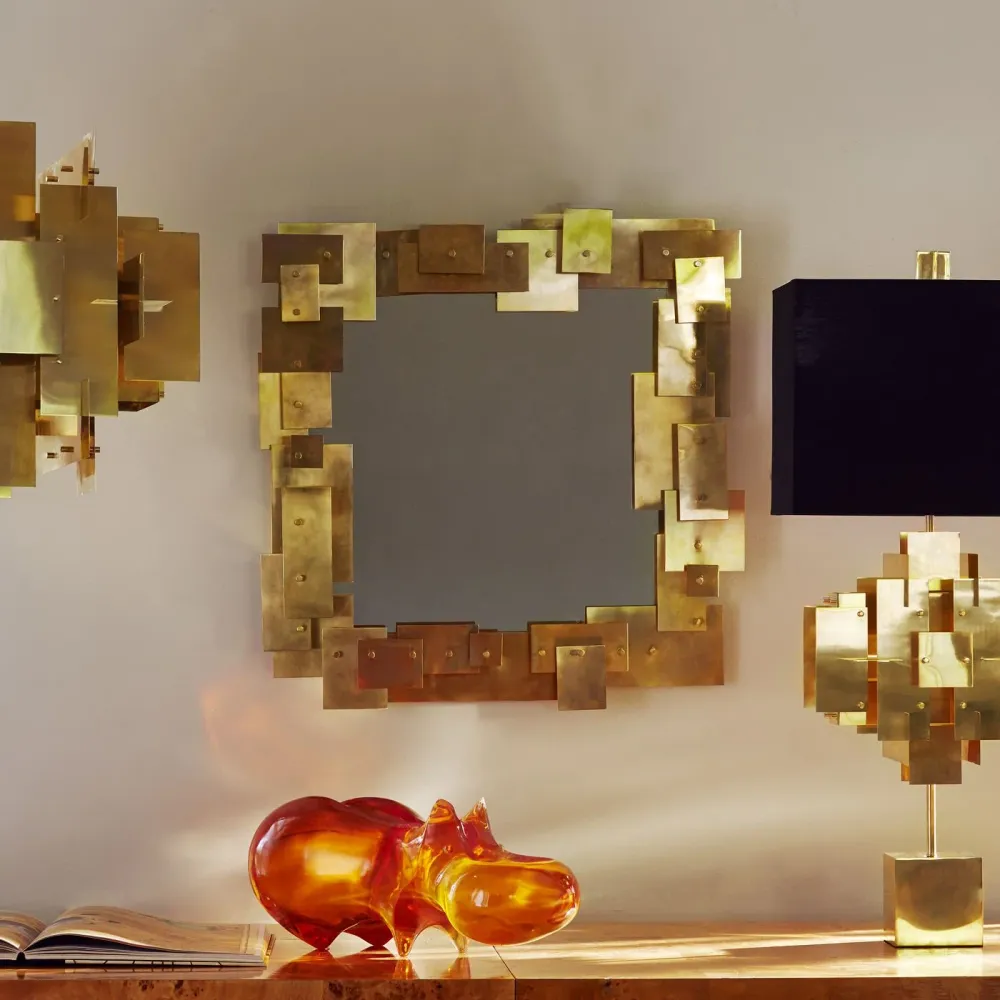 Jonathan Adler Sculpture En Acrylique Géant Hippo | Orange