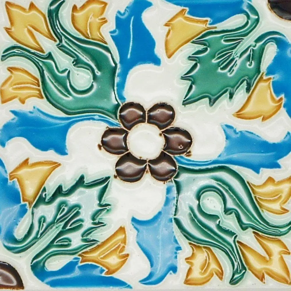 Azulejo hispano-maure 8.5x8.5cm JONO
