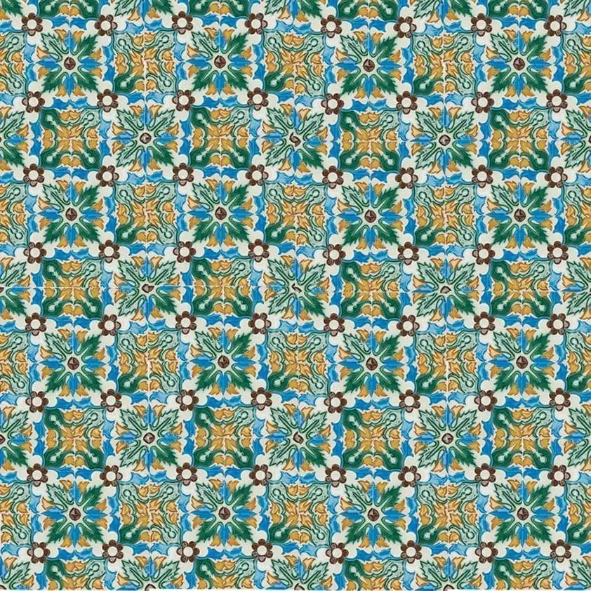 Azulejo hispano-maure 8.5x8.5cm JONO