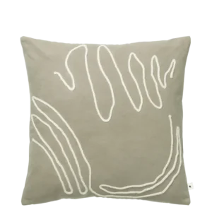 Jot Cushion Cover - Elm Green