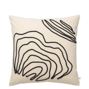 Jot Cushion Cover - Natural