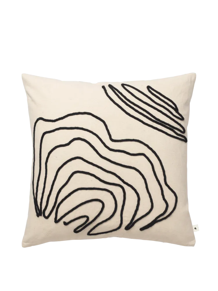 Jot Cushion - Natural