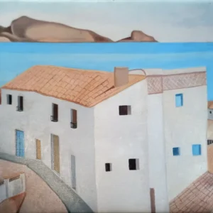 Juan Navarro Ramón - Paysage d'Altea III