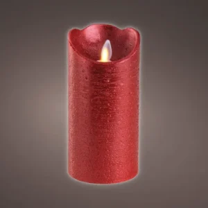 kaars led rood H