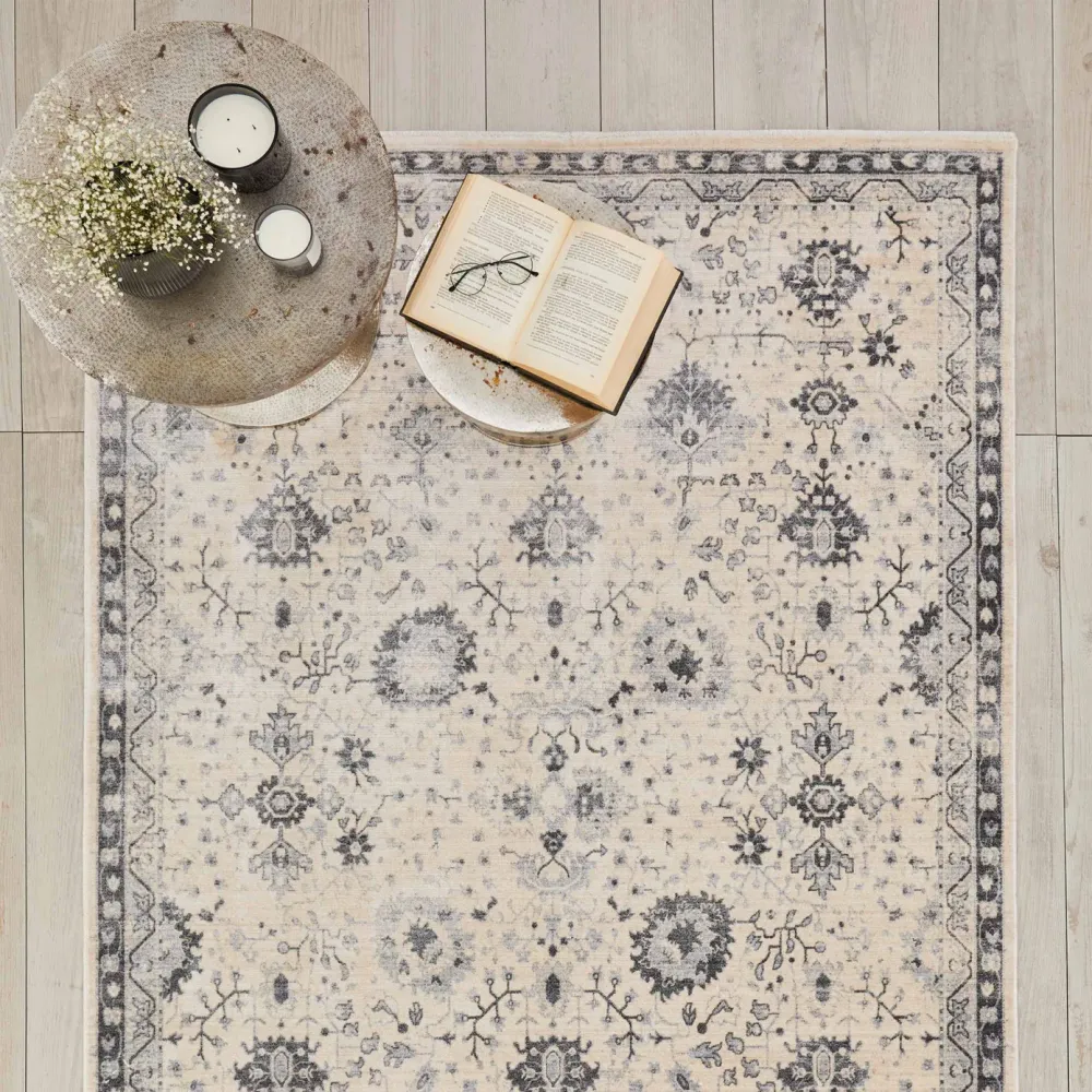 KASMIR HALI VISKON PREMIUM N, 160X230 CM KARACA