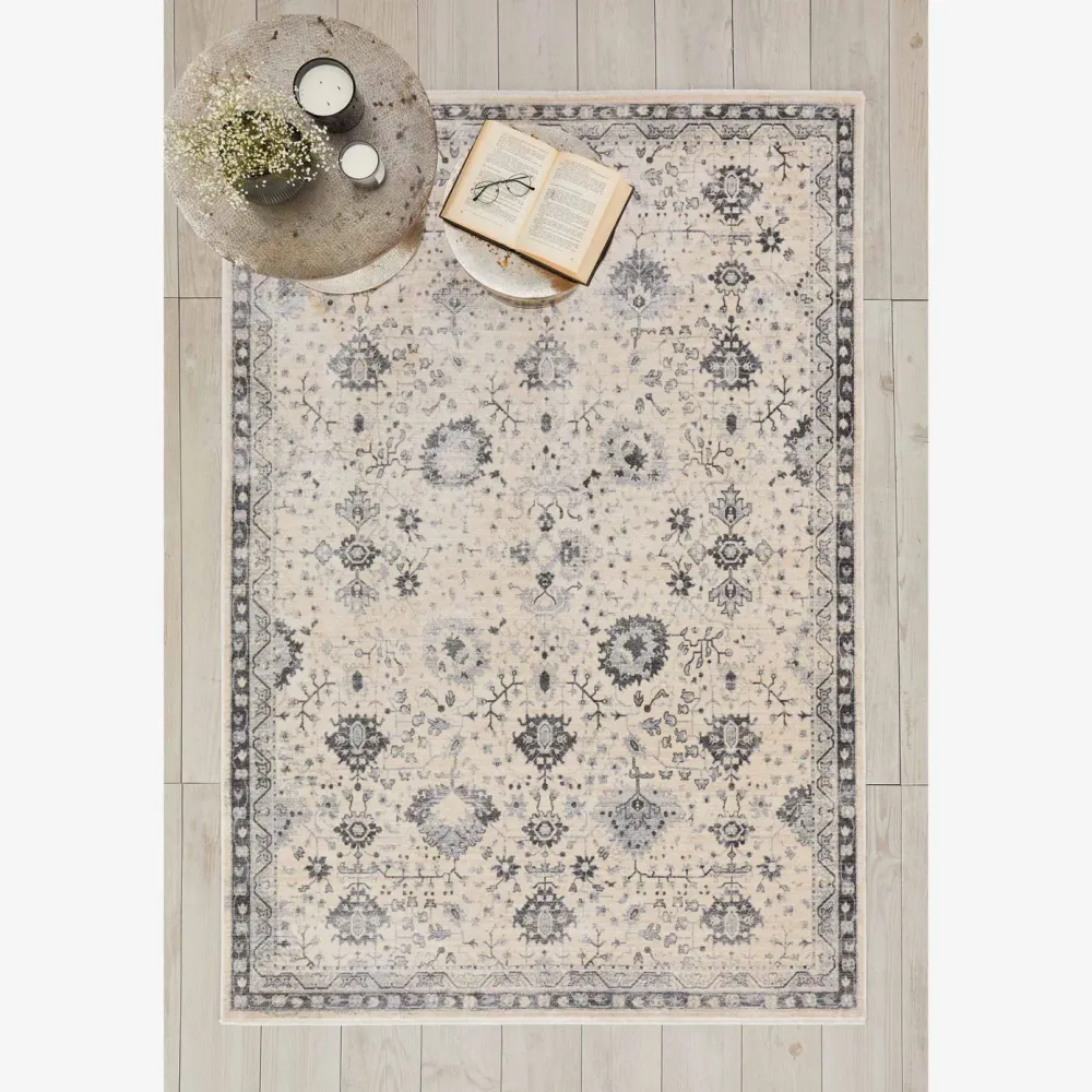 KASMIR HALI VISKON PREMIUM N, 160X230 CM KARACA