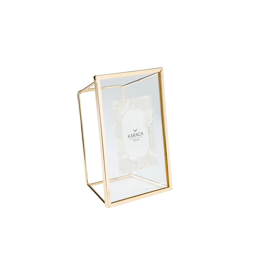 MAGIC CERCEVE 10x15 cm DG62, GOLD KARACA