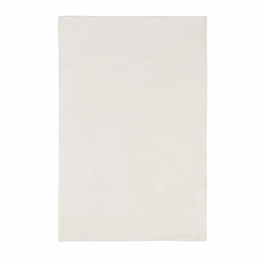 Tapis Kaşmir Halı 7/24 Cosy Premium blanc, 150x230 cm KARACA