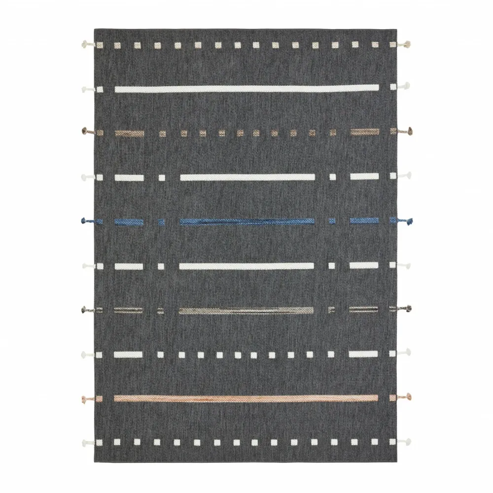 Tapis Kaşmir Halı 7/24 Jüt Kargı, 160x230 cm KARACA