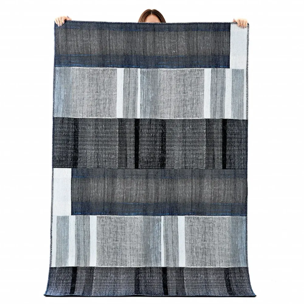 Tapis Kaşmir Halı Décoratif Art Trend Profond Bleu 180X280 KARACA