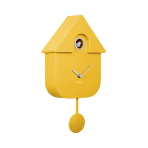 KARLSSON - Horloge CUCKOO Jaune