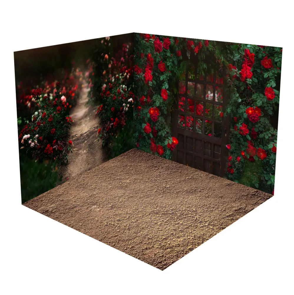 Kate Jardin de Roses Saint Valentin Ensemble de chambre