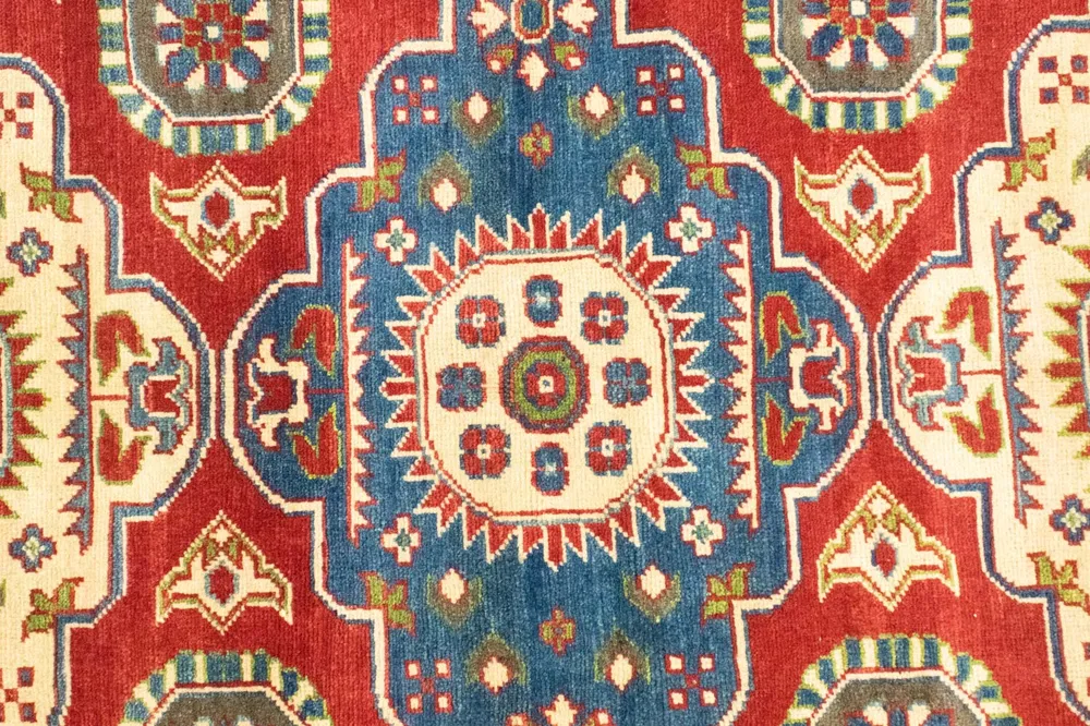 Kazak Tapis 198x157cm - Tapis oriental