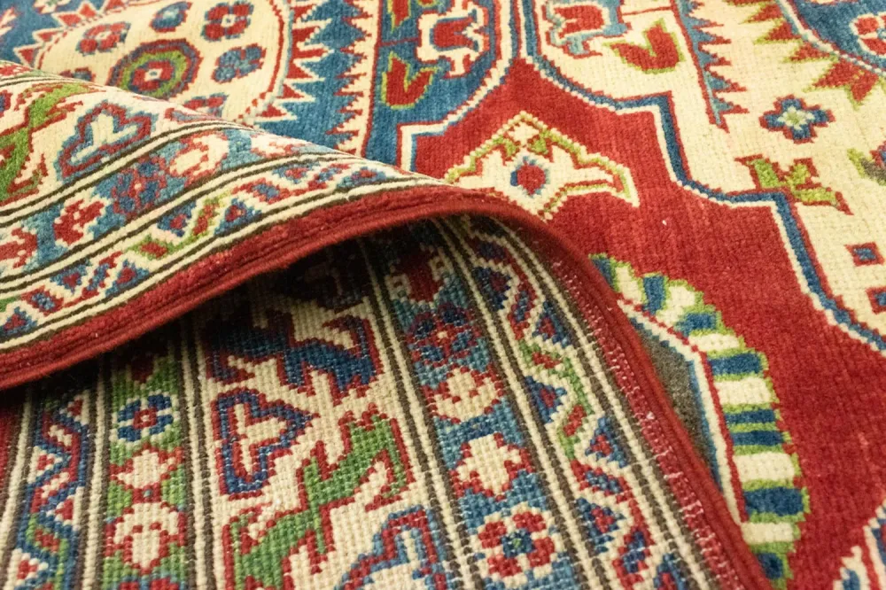 Kazak Tapis 198x157cm - Tapis oriental