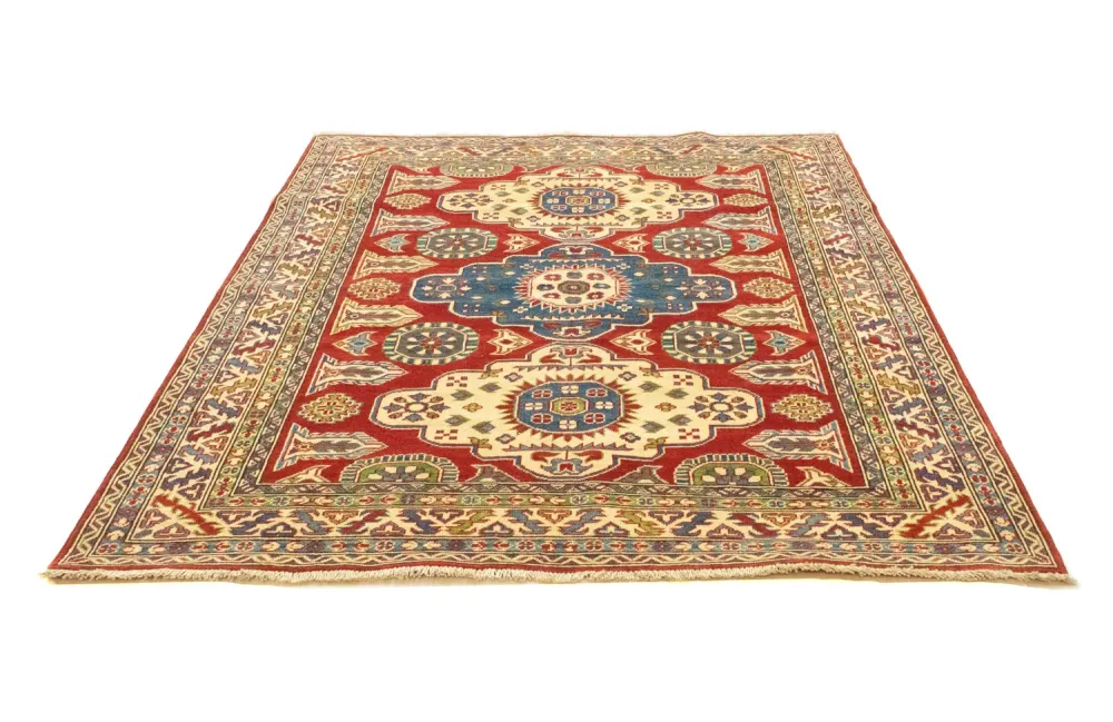 Kazak Tapis 198x157cm - Tapis oriental