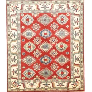 Kazak Tapis 199x146cm - Tapis oriental