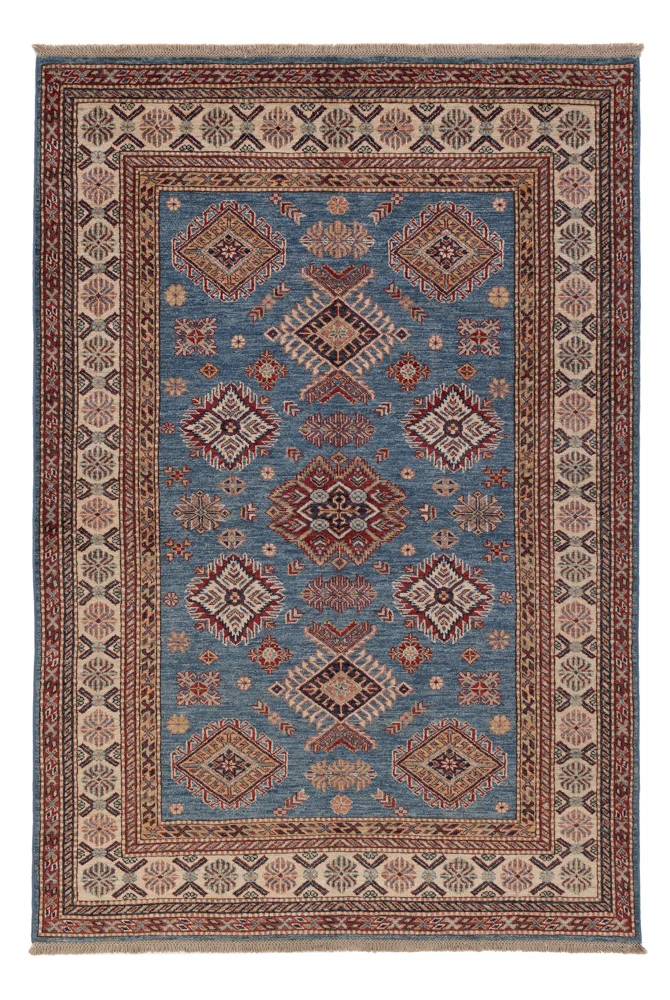 Kazak Tapis 215x149cm - Tapis oriental