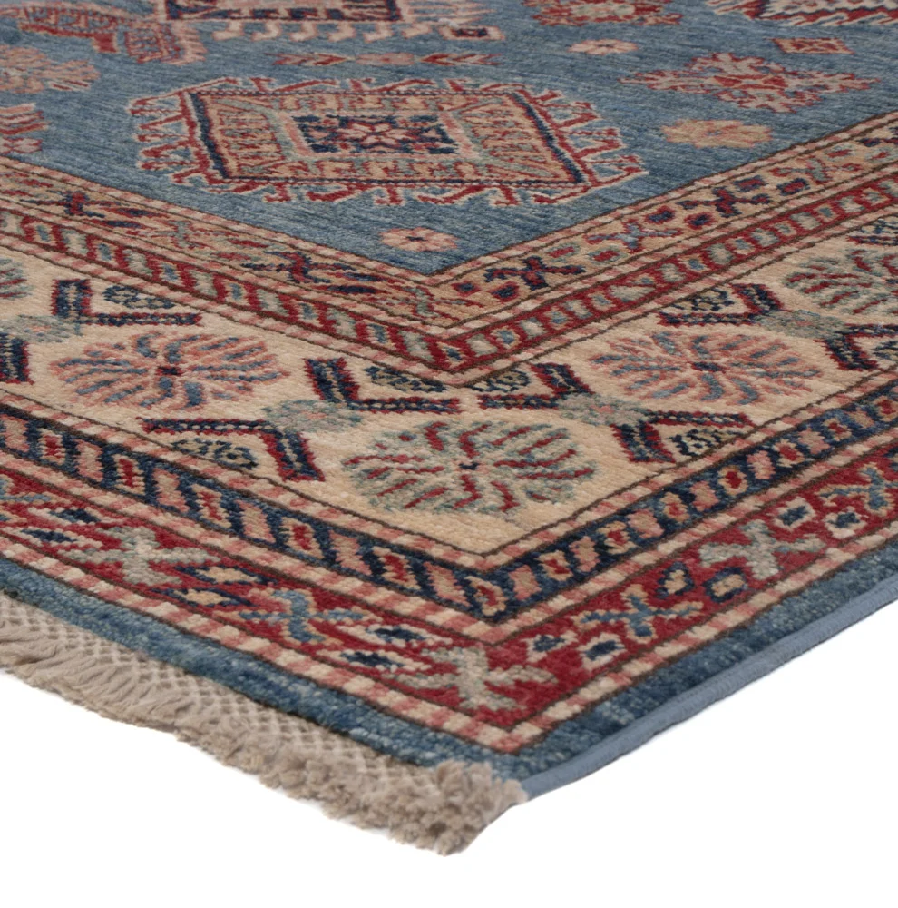 Kazak Tapis 215x149cm - Tapis oriental