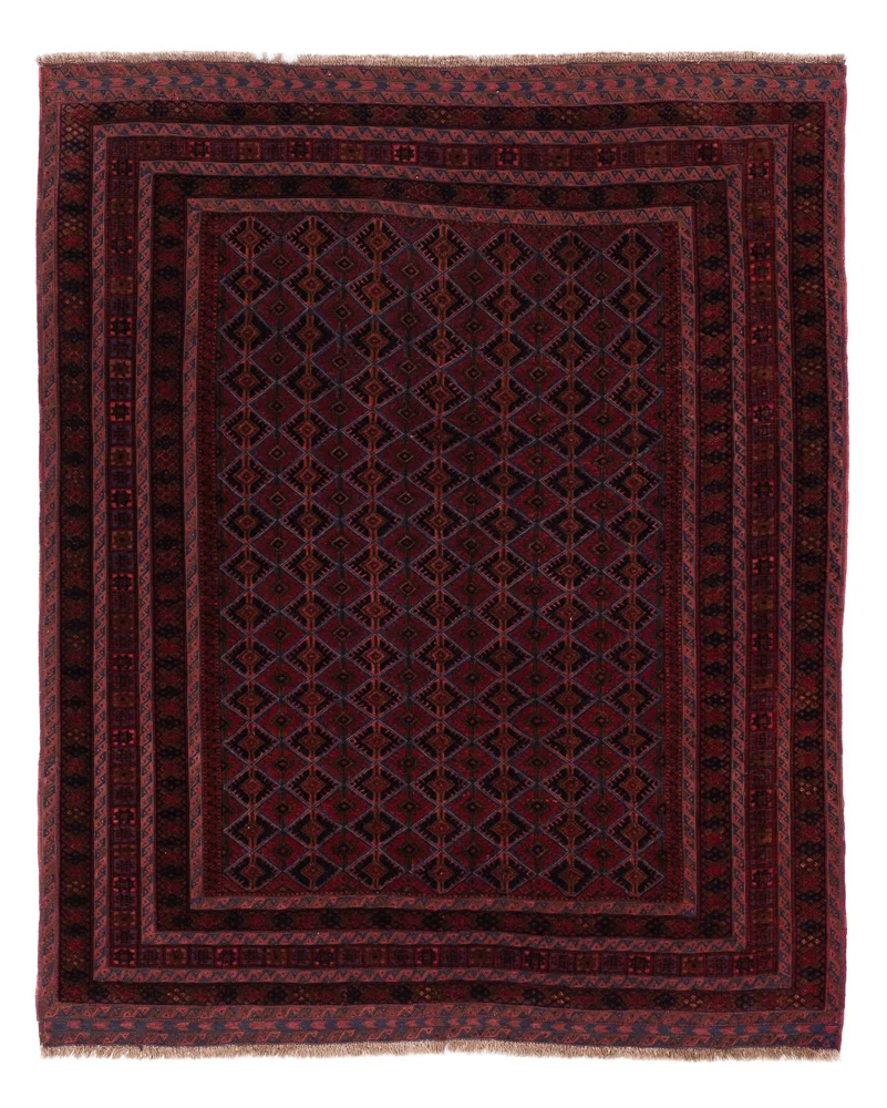 Kelim Afghan Tapis 186x147cm