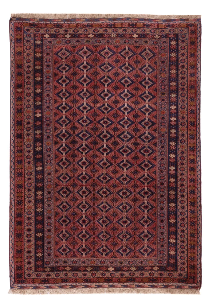 Kelim Afghan Tapis 201x141cm