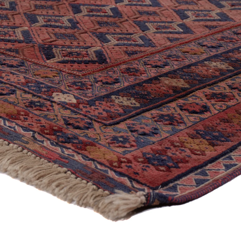 Kelim Afghan Tapis 201x141cm