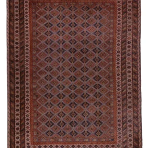 Kelim Afghan Tapis 207x156cm