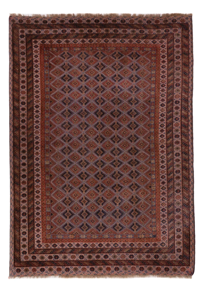 Kelim Afghan Tapis 207x156cm
