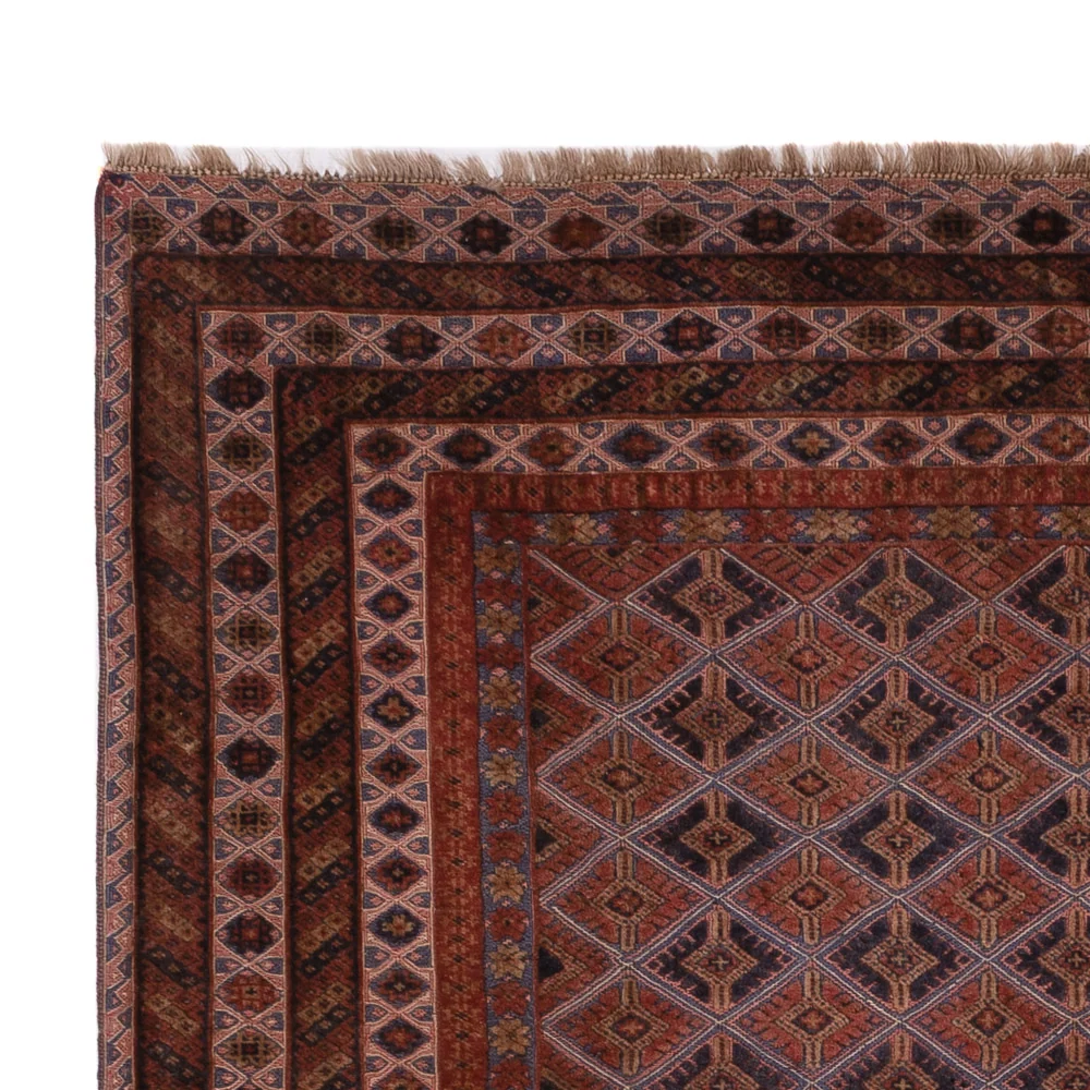 Kelim Afghan Tapis 207x156cm