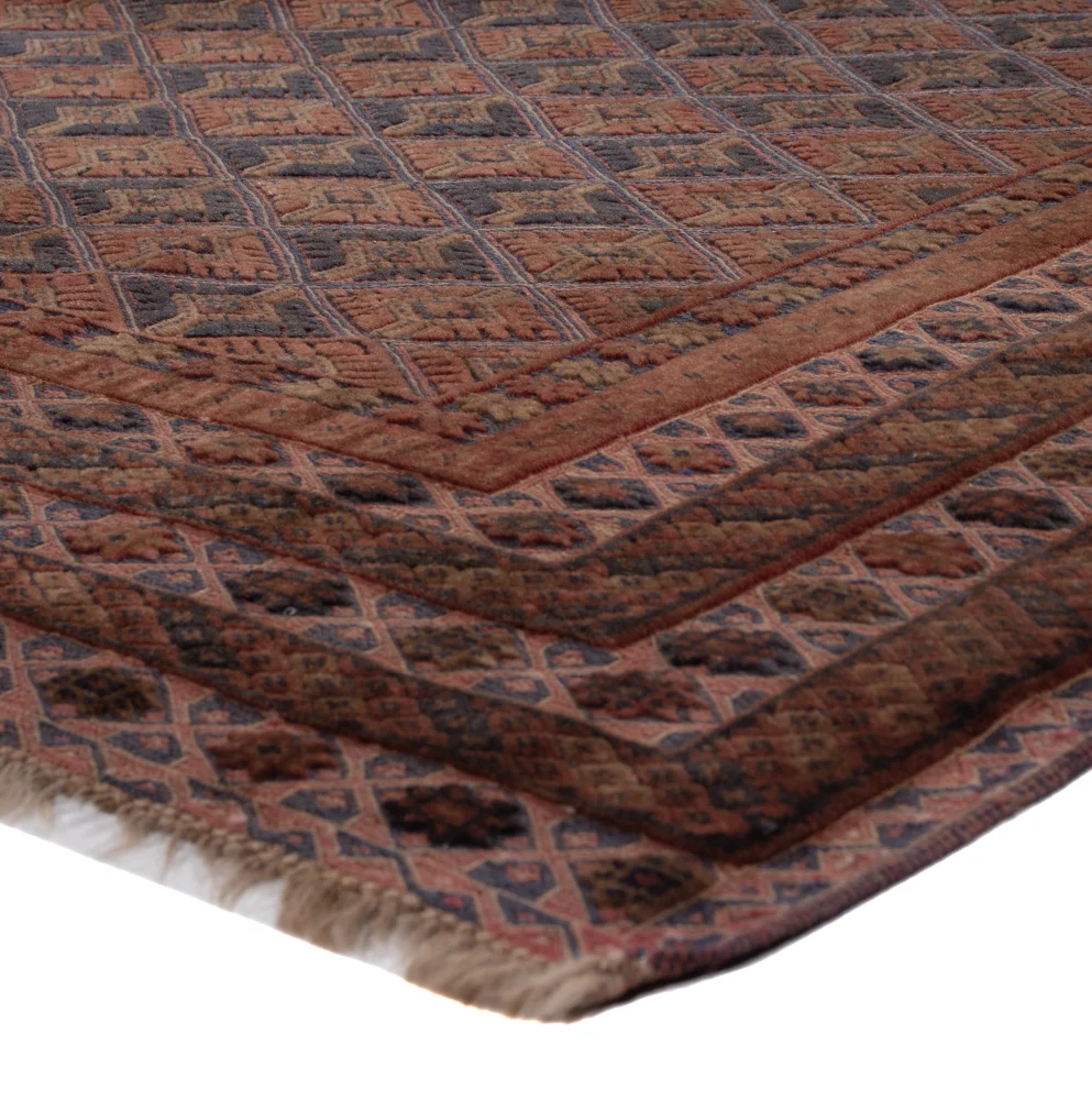 Kelim Afghan Tapis 207x156cm