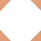 KERION OCTOGONE 20x20 ABRICOT MAT