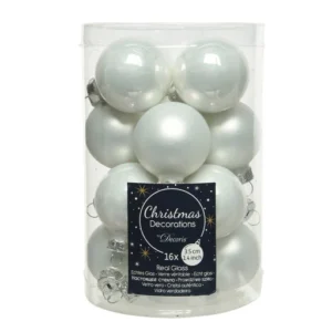 Kerstbal zilver