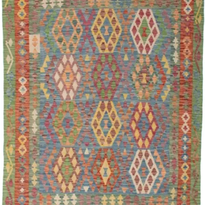 Kilim Afghan Balayage