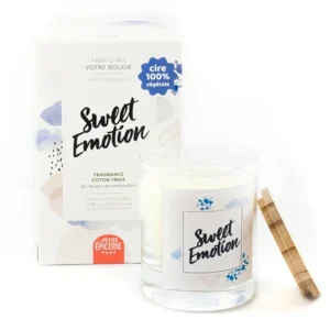 Kit bougie DIY - Sweet Emotion