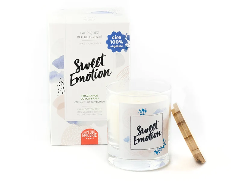 Kit bougie DIY - Sweet Emotion