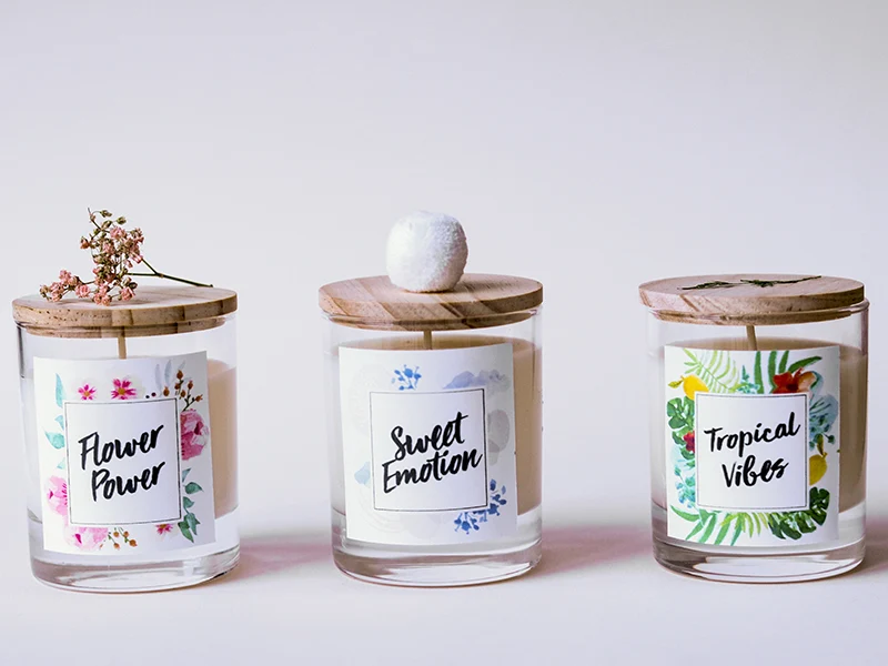 Kit bougie DIY - Sweet Emotion