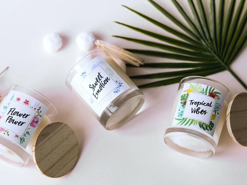 Kit bougie DIY - Sweet Emotion