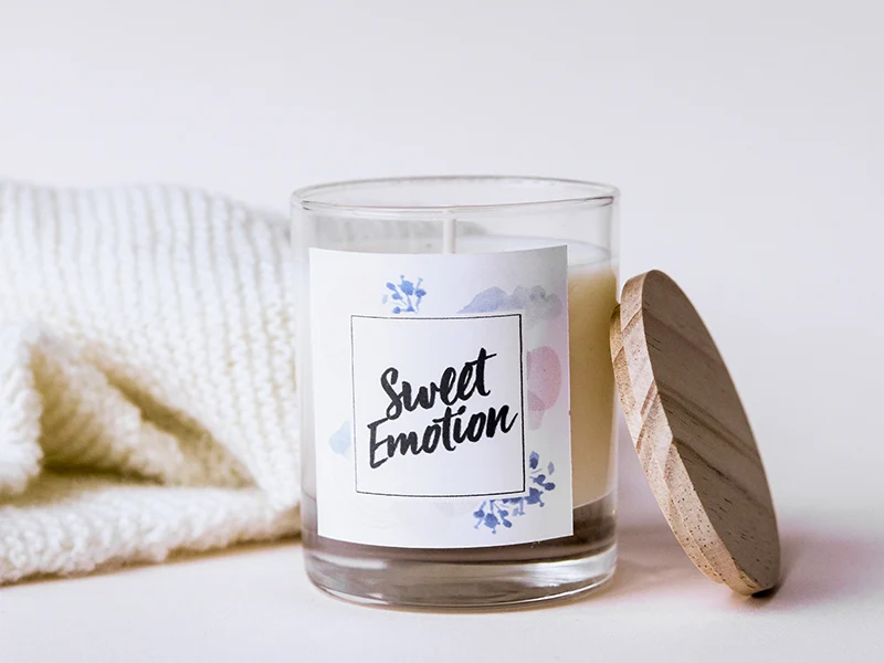 Kit bougie DIY - Sweet Emotion