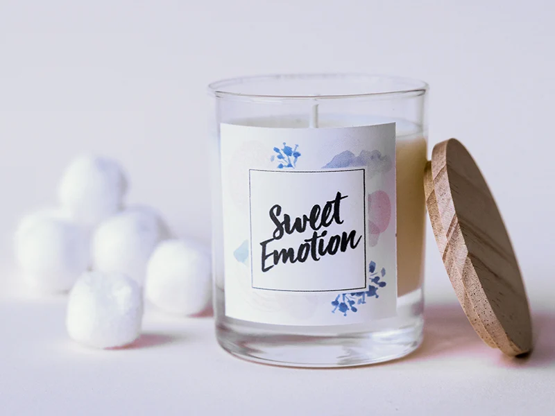 Kit bougie DIY - Sweet Emotion