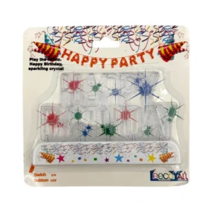 BIRTHDAY MUSICAL CAKE TOPPER Kitchen Depot