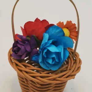 CESTA DE FLORES DE 3,5" CON IMÁN Kitchen Depot