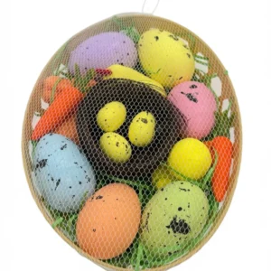 EASTER EGG BASKET DECOR Kitchen Depot