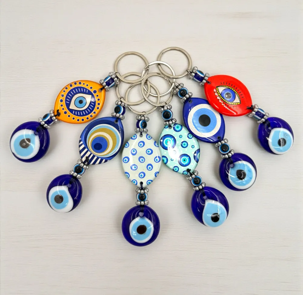 LLAVERO DE OJO AZUL Kitchen Depot
