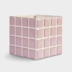 Cache-Pot Tuiles Lilas &Klevering