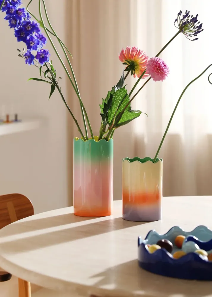 Grand Vase Fade &klevering