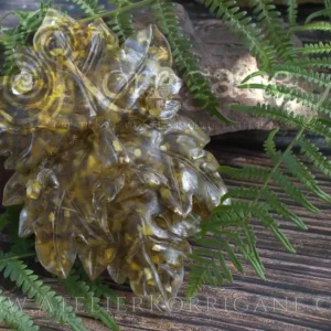 Élément d'Autel Plaque Green-Man Korrigane