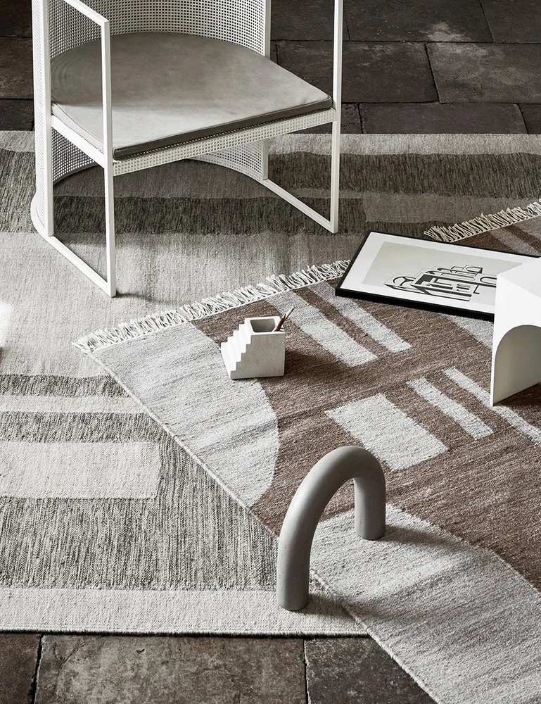 kilim contemporain Kristina Dam