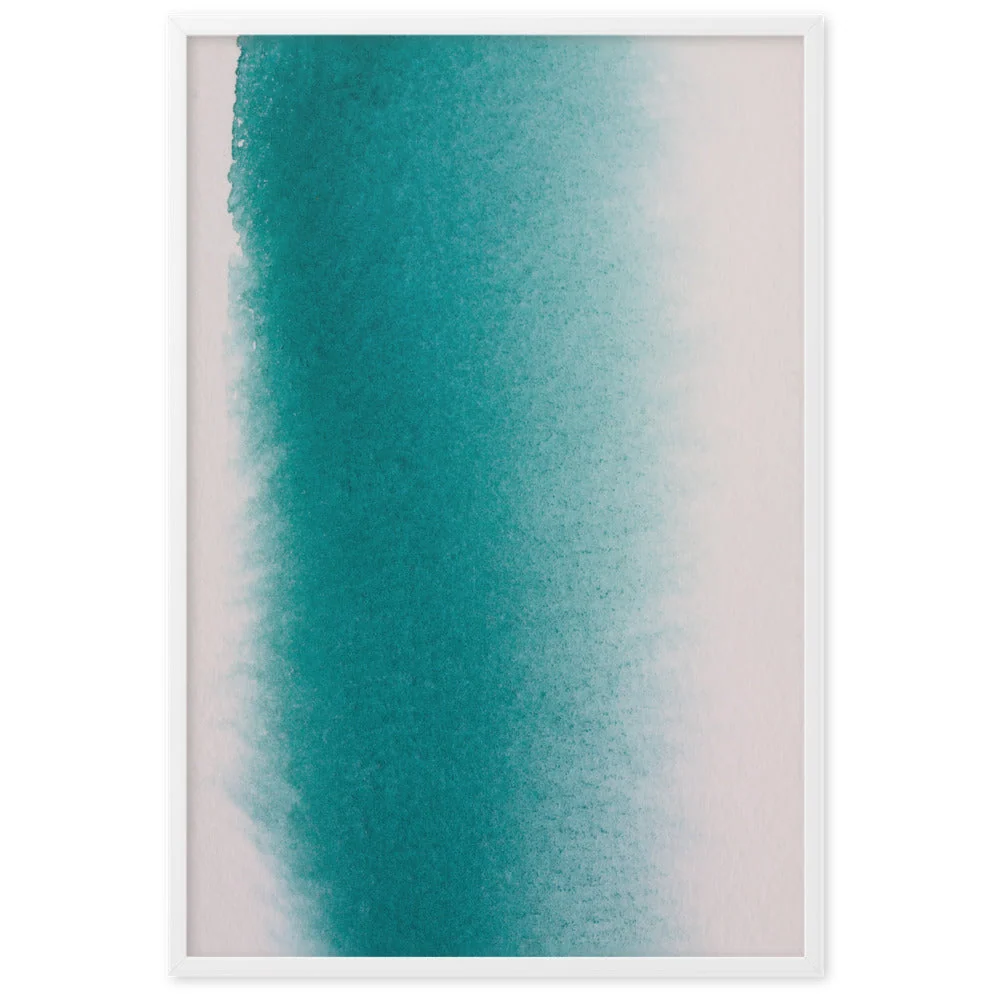 Affiche - plage blanche Kuratoren von artlia